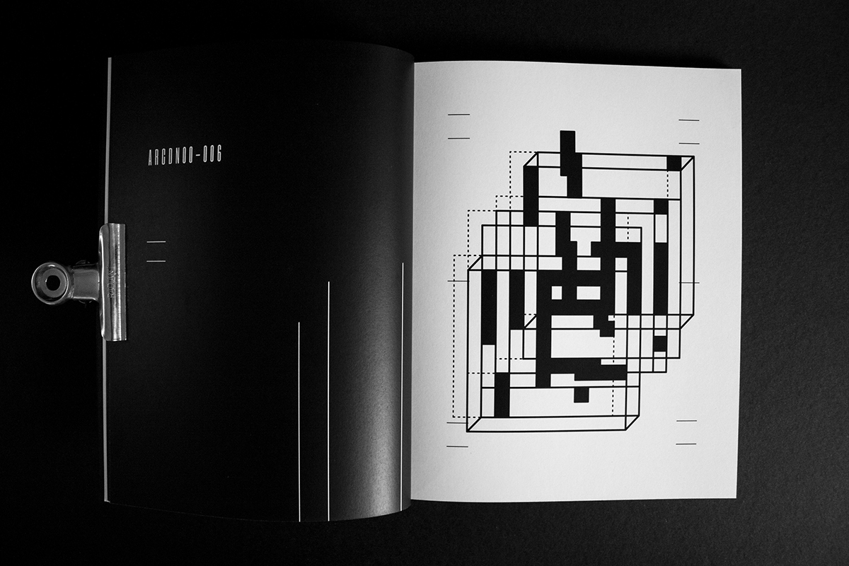 ILLUSTRATION  book personal graphic design  book design geomtetry lines symbols