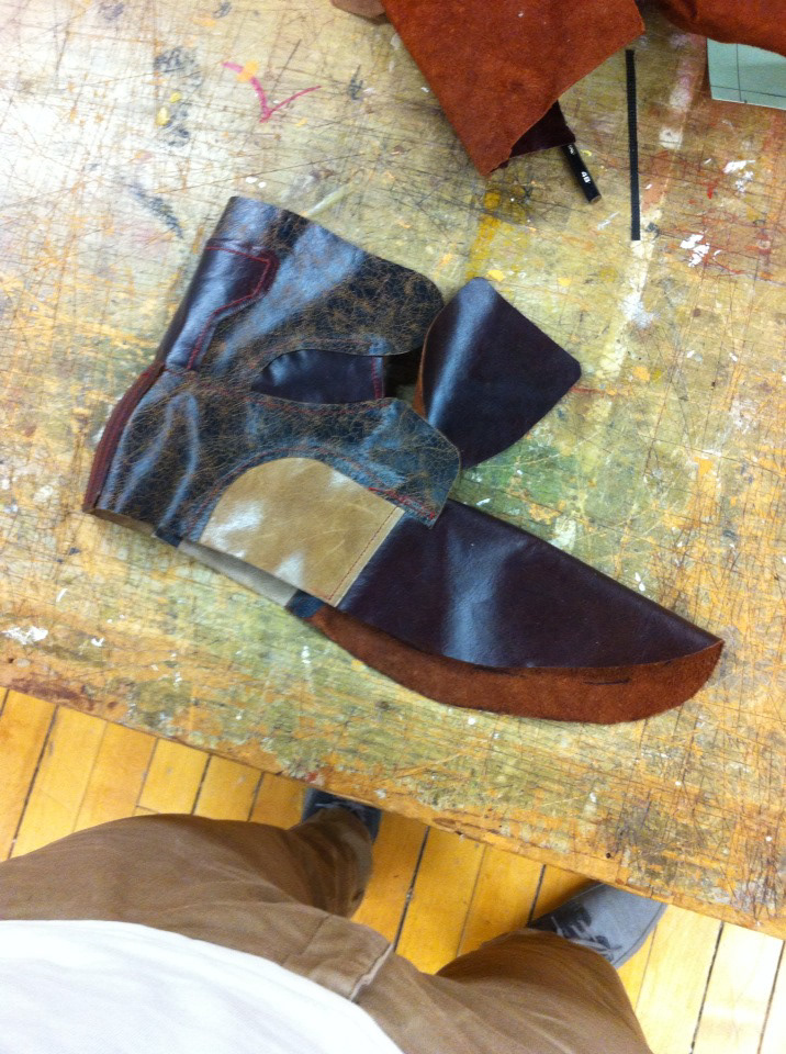 shoes shoemaking boots artisanal hands-on risd