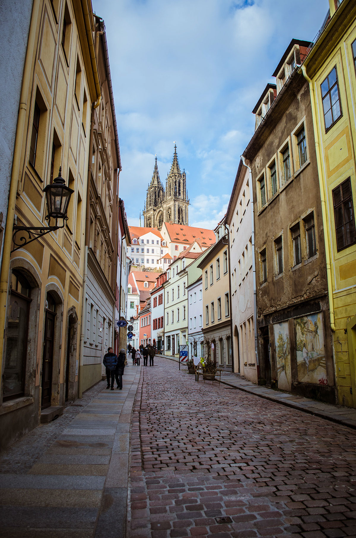 meissen germany medieval town Castle cathedral streets Cobbles Travel