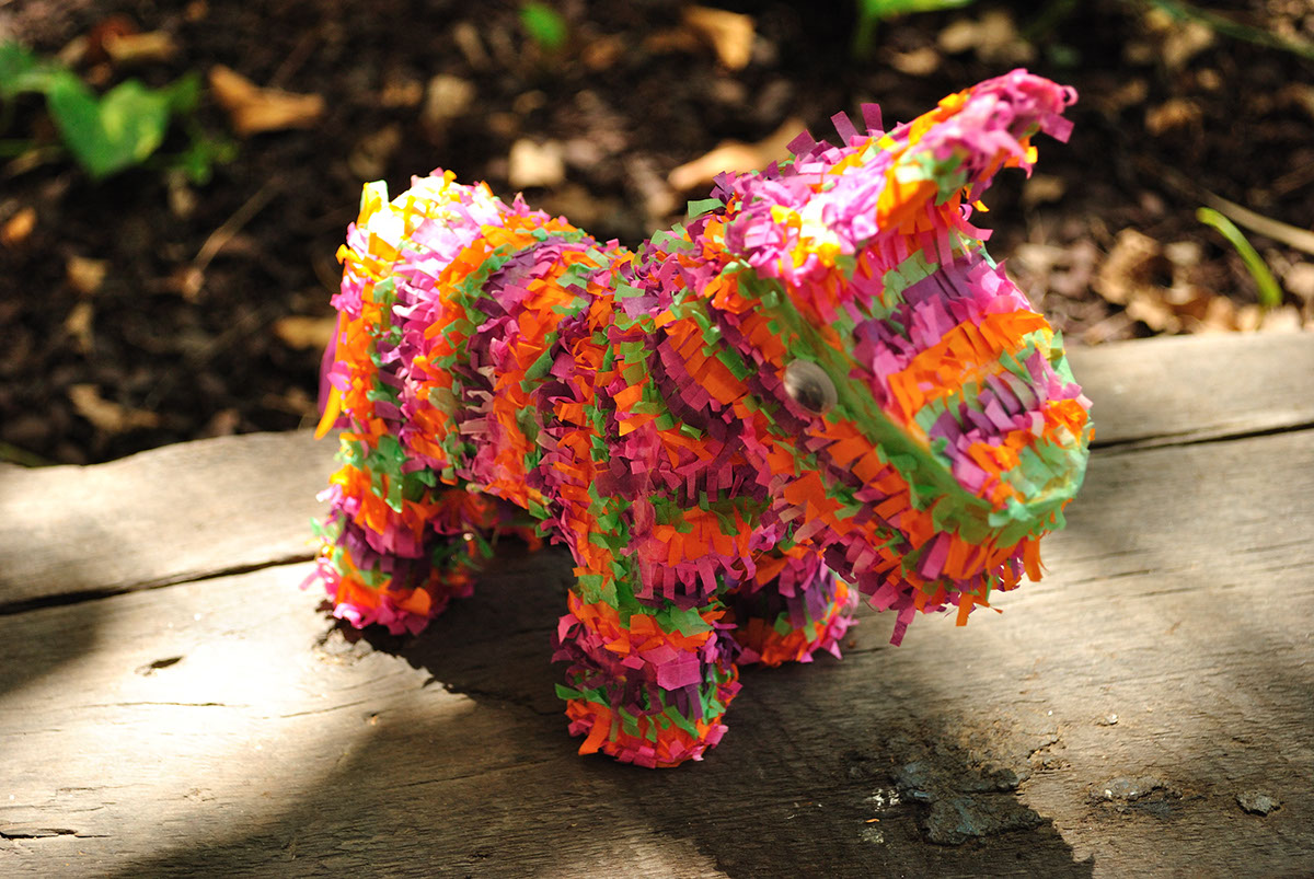 Piñata animals arts and crafts