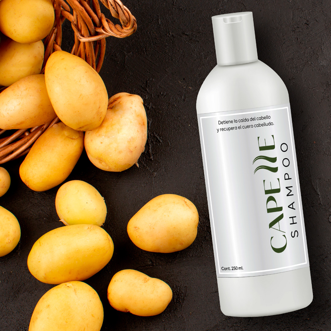 Capelle diseño hair marca men mexico Nature product publicidad shampoo