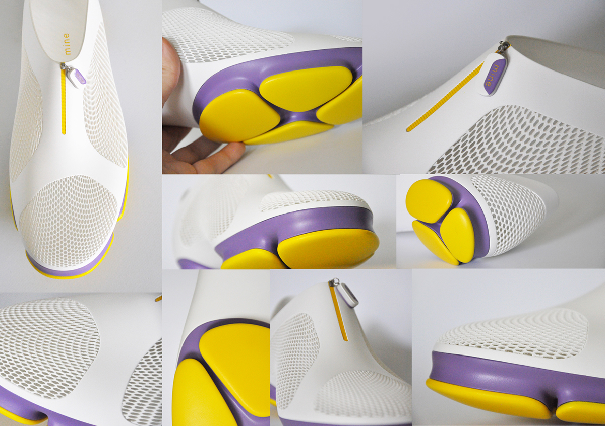 shoe  shoes sport footwear sketch 3d printed