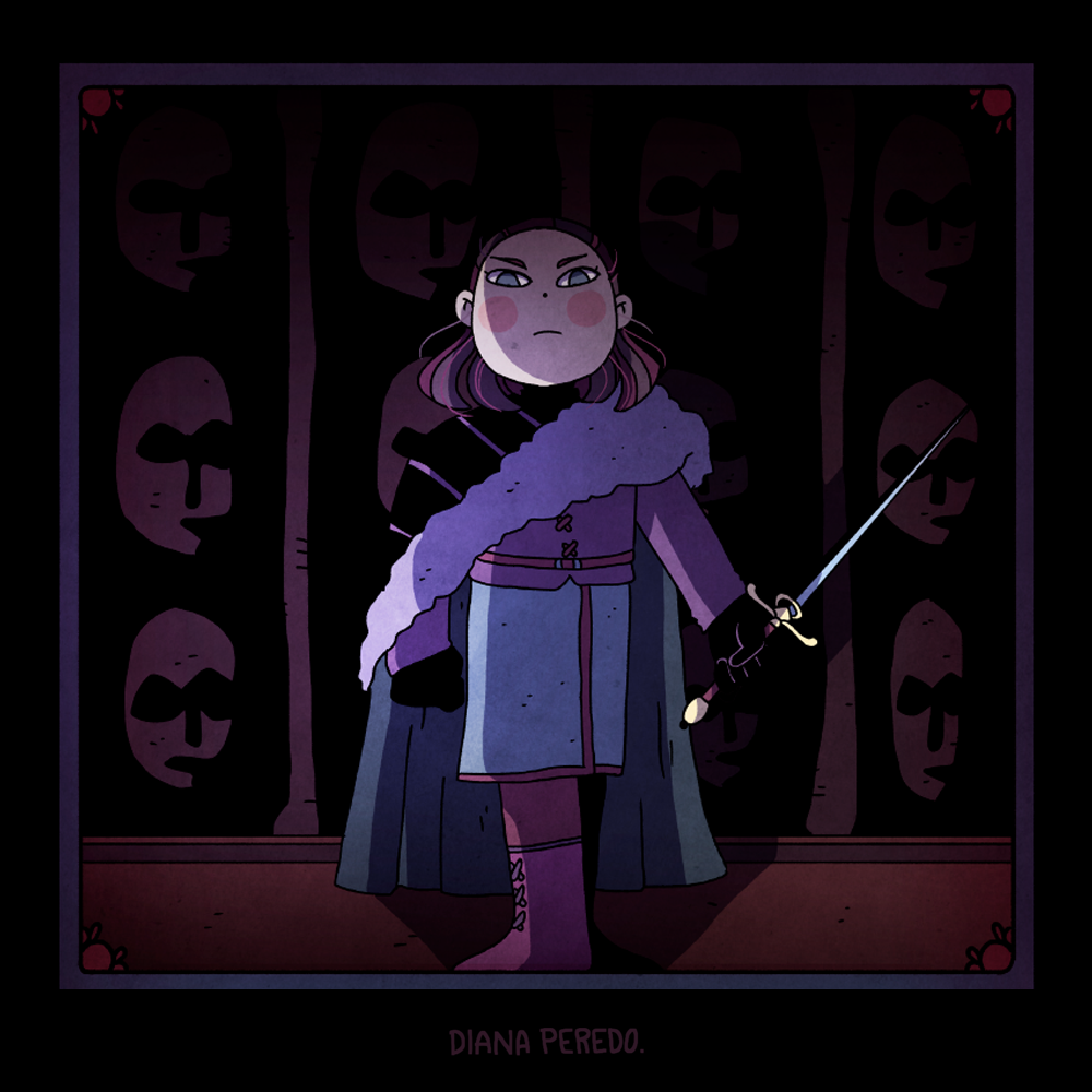 Game of Thrones ILLUSTRATION  Character design 