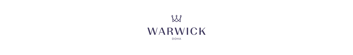 Warwick Doha Hotel adverising Saeed elgarf arabic hotel branding 