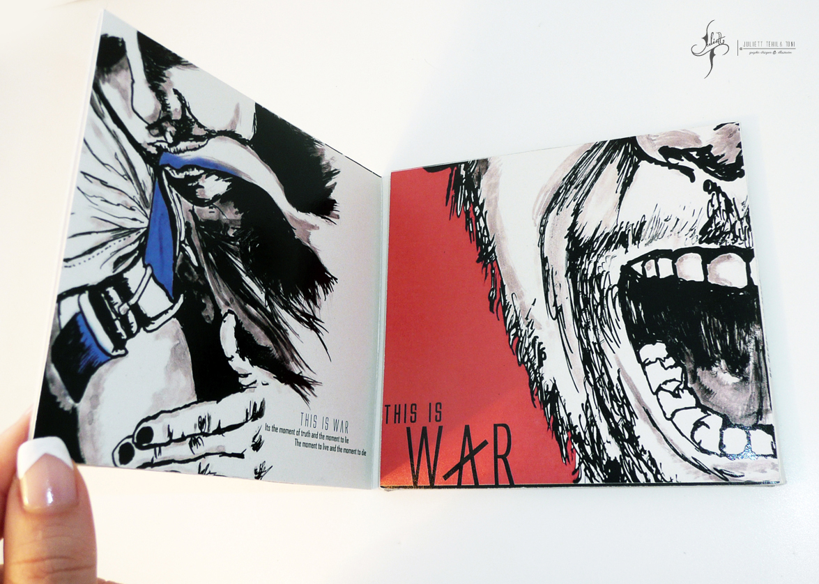 30 Seconds to Mar cd War Album