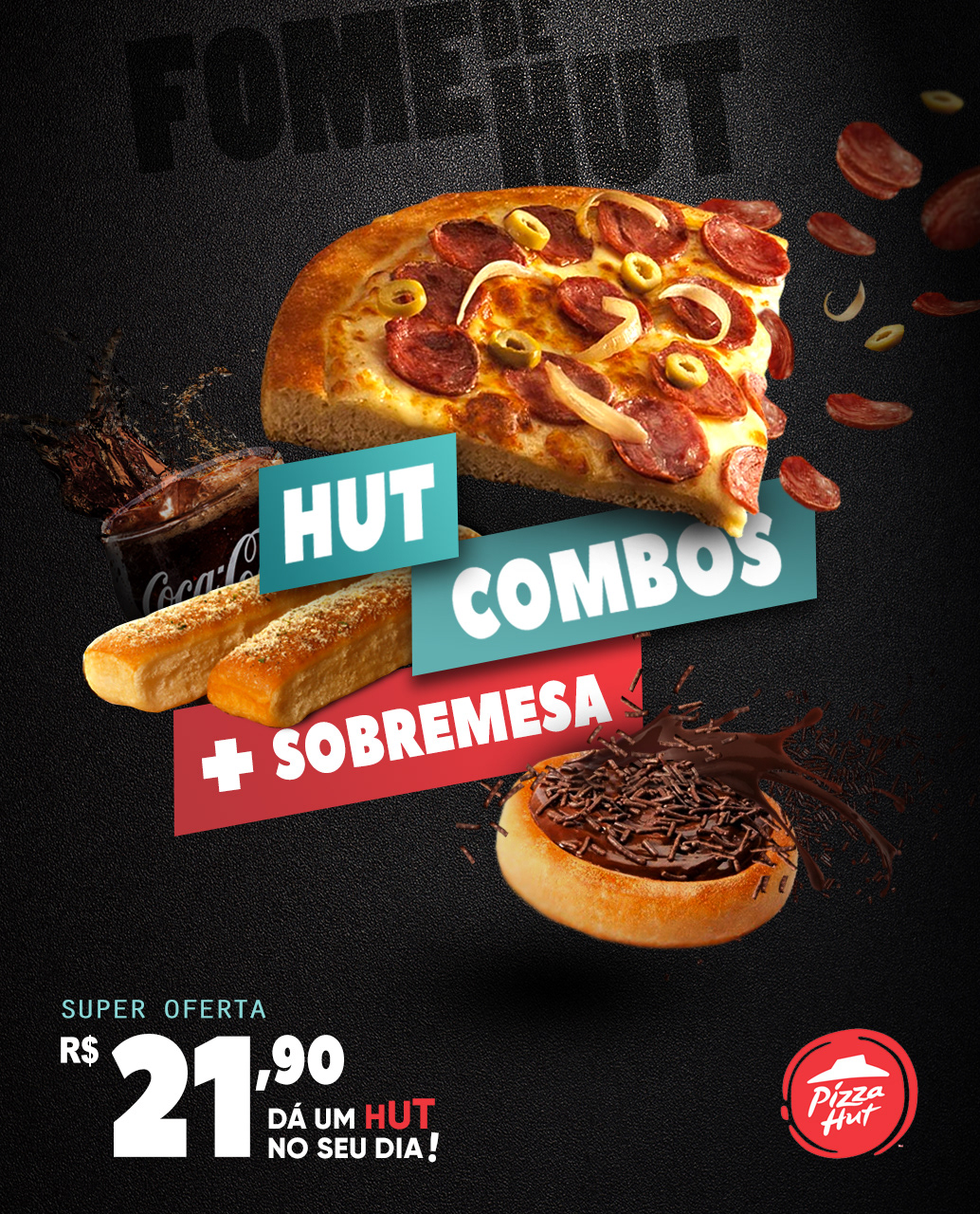 Pizza Hut Pizza pizza pan Fast food pepperoni queijo Cheese dominos pizza Pizzas Food 