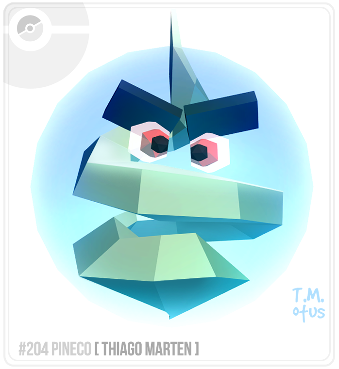 100 Brazilian Pokédex Project :: JOHTO on Behance