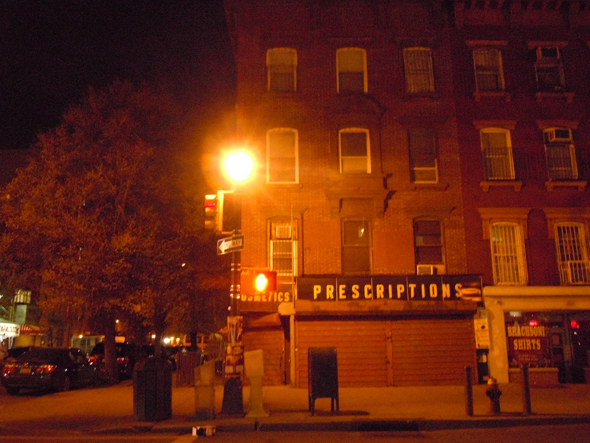williamsburg Brooklyn night photography