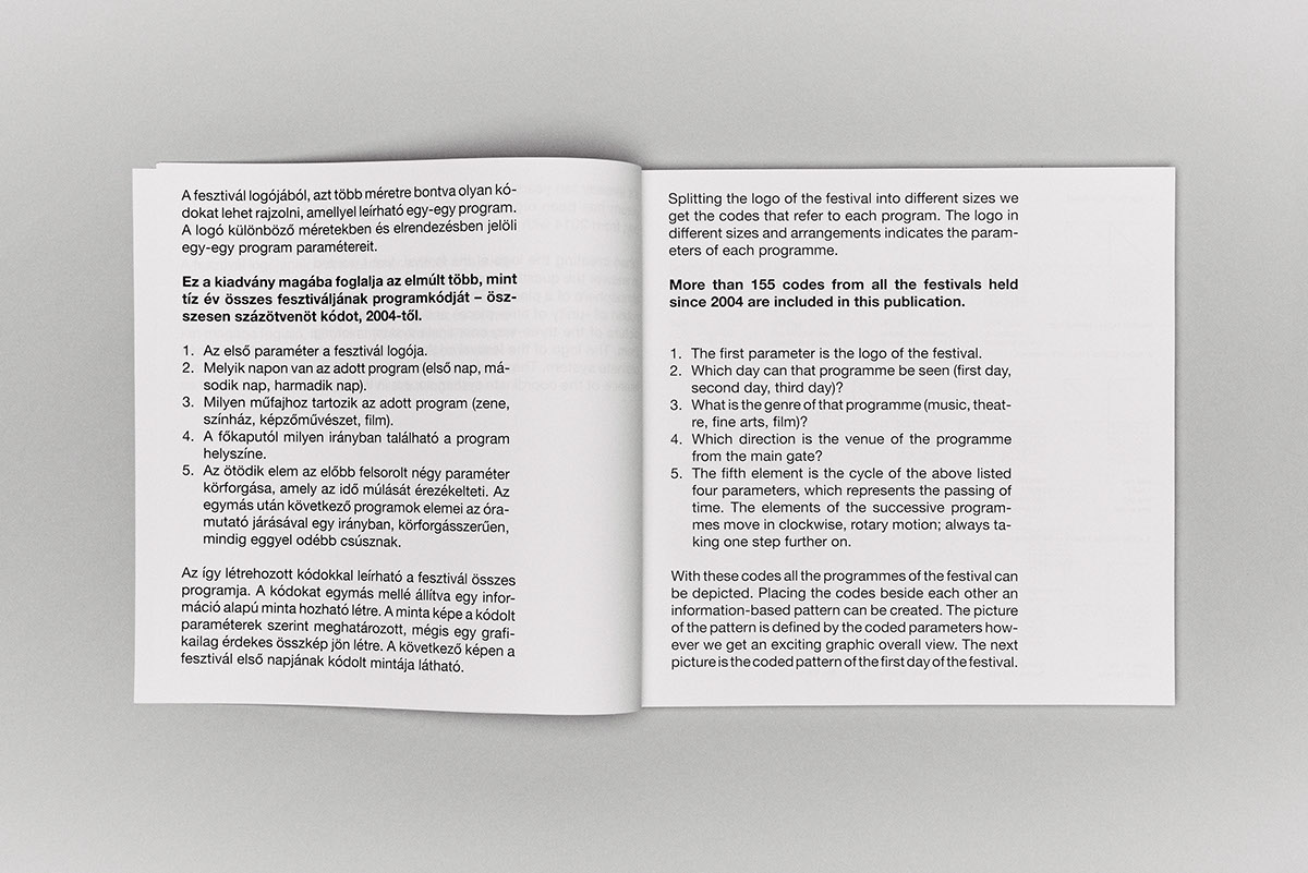 code contemporary book concept book art black and white minimal geometric