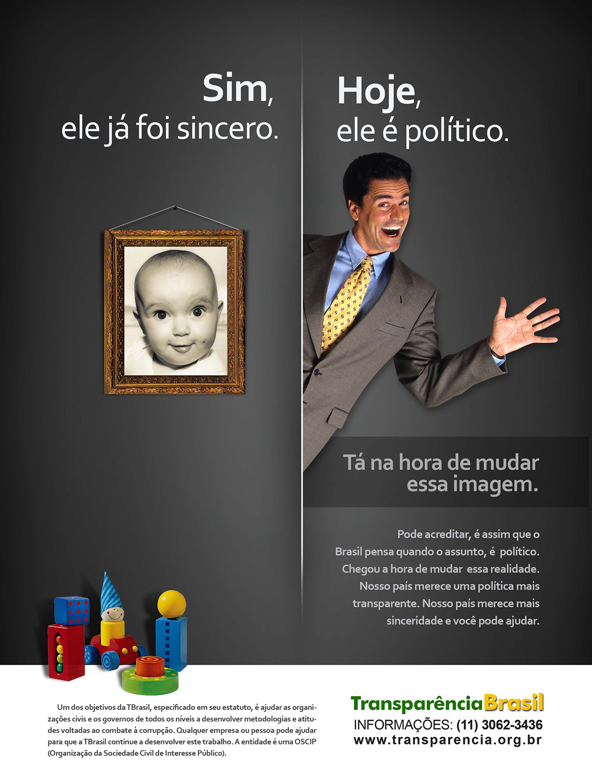 Politica transparencia Brasil