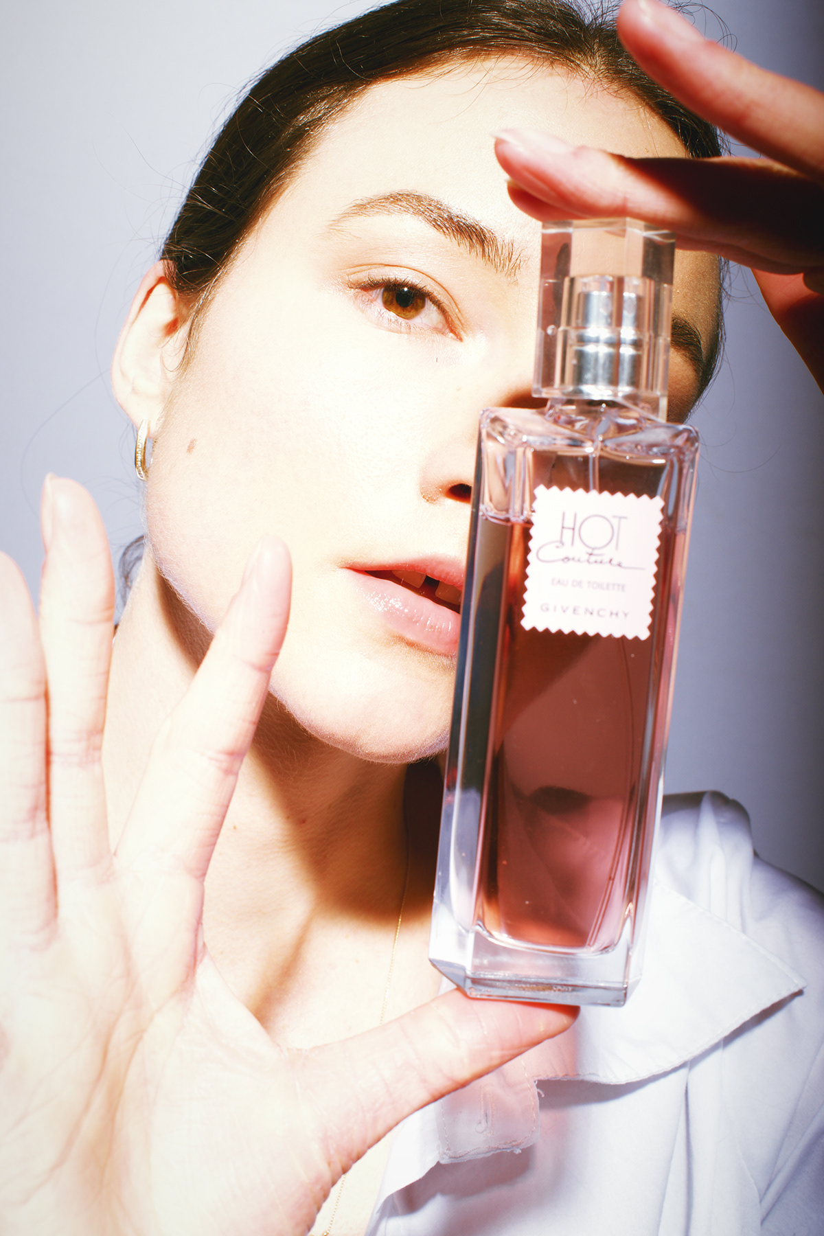 beauty editorial Fashion  model perfume Photography  photoshoot portrait studio woman