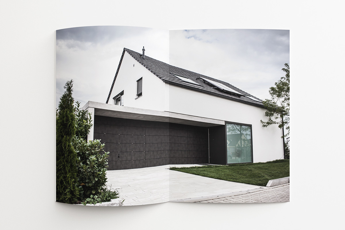 architectural photography photo book photo magazine Layout
