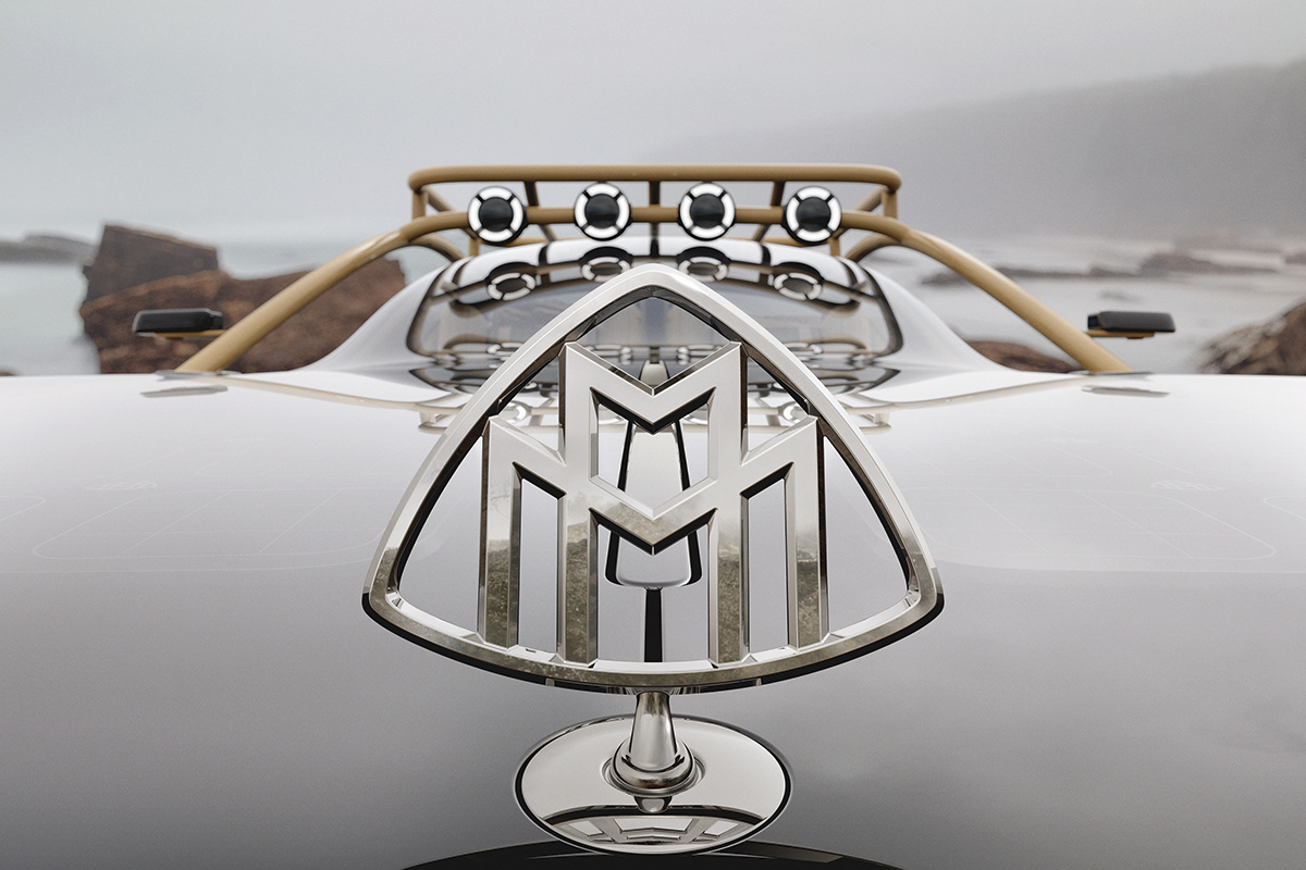 artwork Automotive design concept concept car Maybach mercedes mercedes-benz sketch transportation virgil abloh