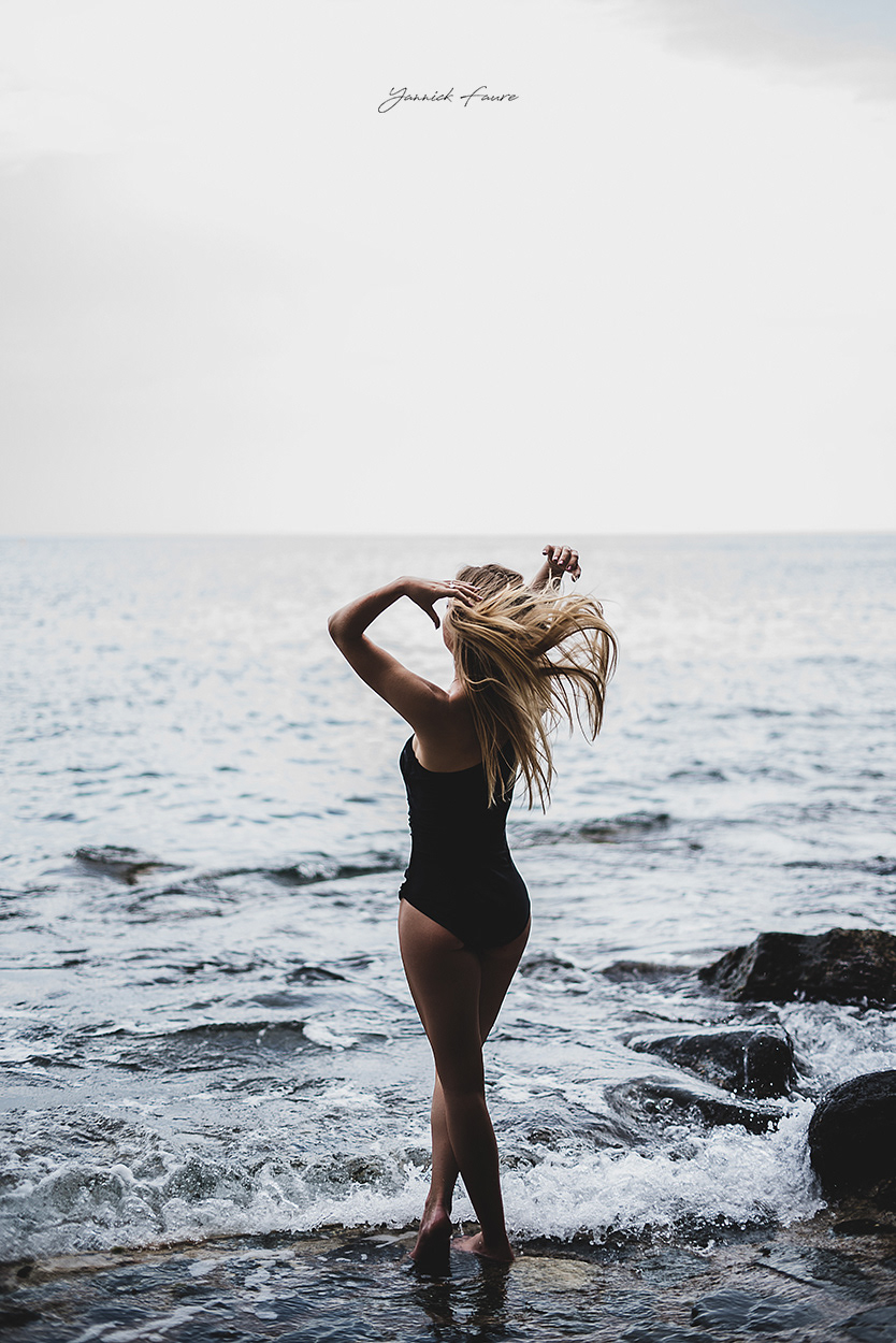beach girl Saint-Tropez summer swimwear photoshoot Photography  Film  