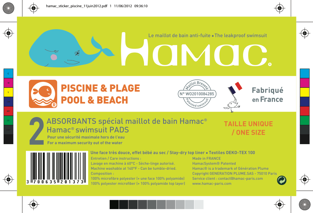 swimming suit hamac Whale Nappies