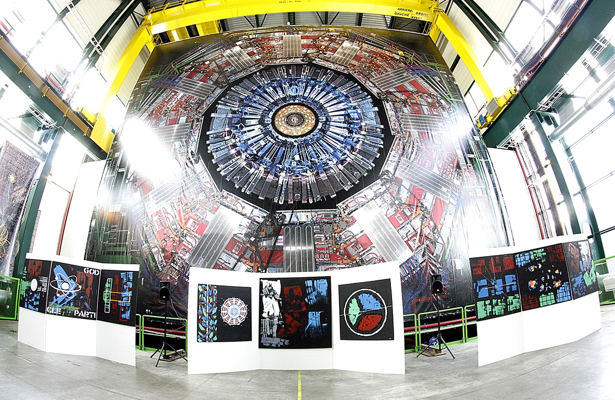 CERN P5 dark matter cms boson higgs boson