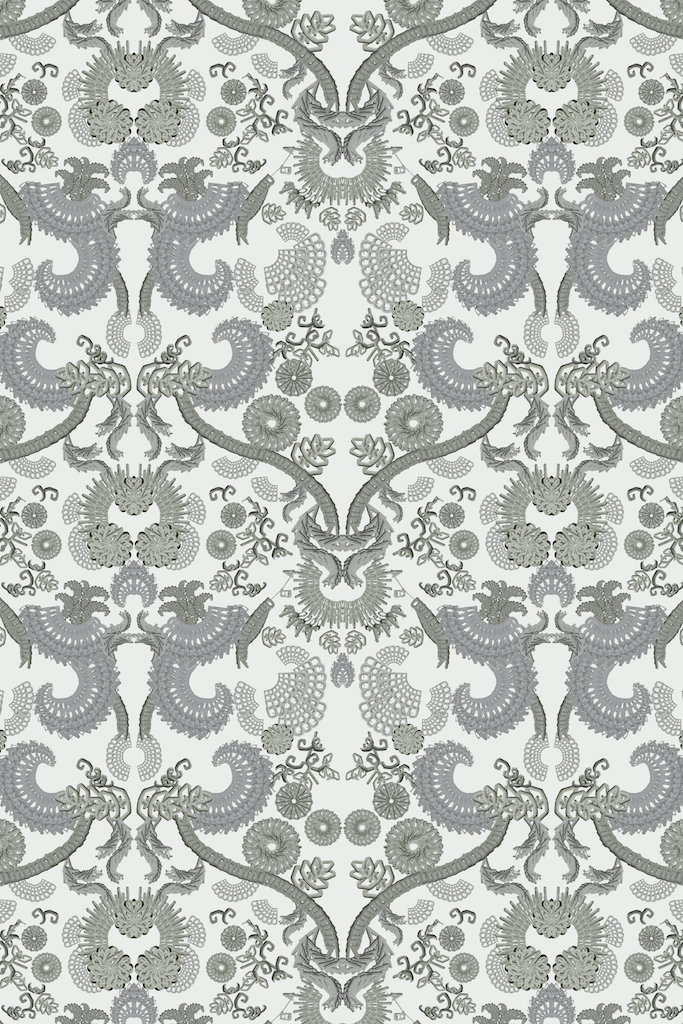wallpaper pattern 3d printing