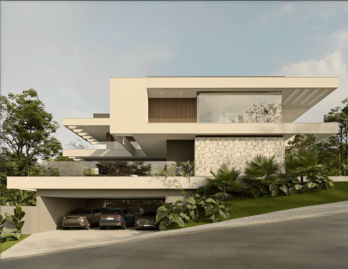 architecture design exterior design Exterior rendering exteriordesign Render visualization 3ds max modern