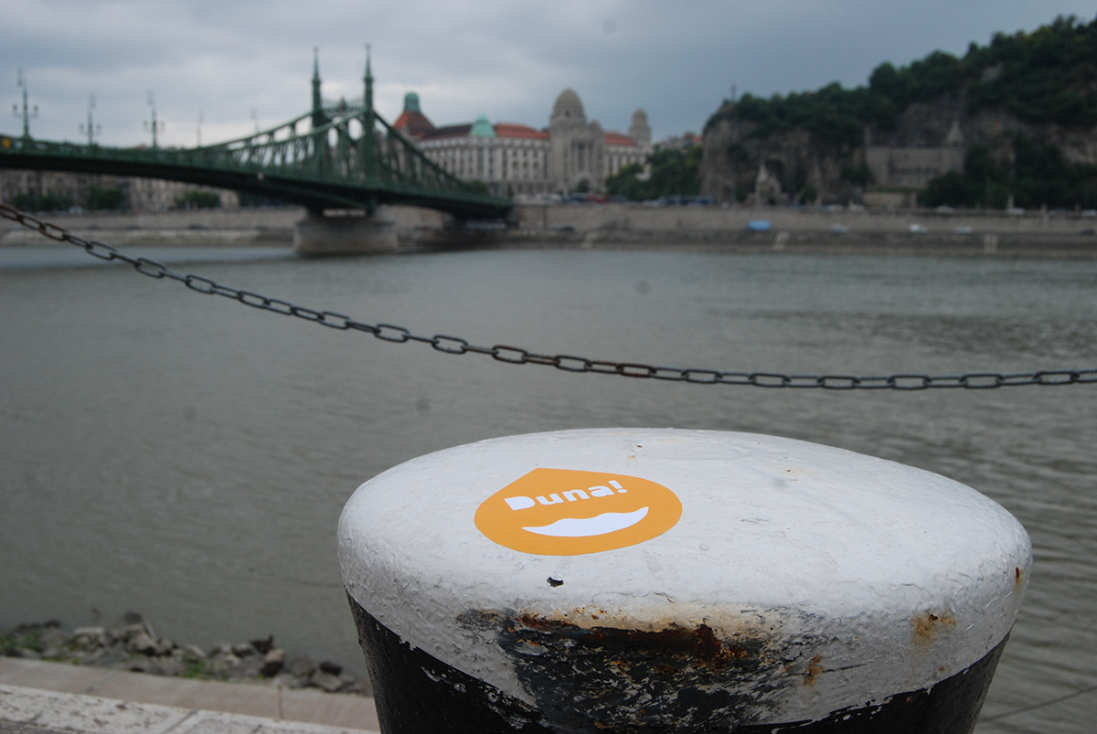 stickers budapest Promotional