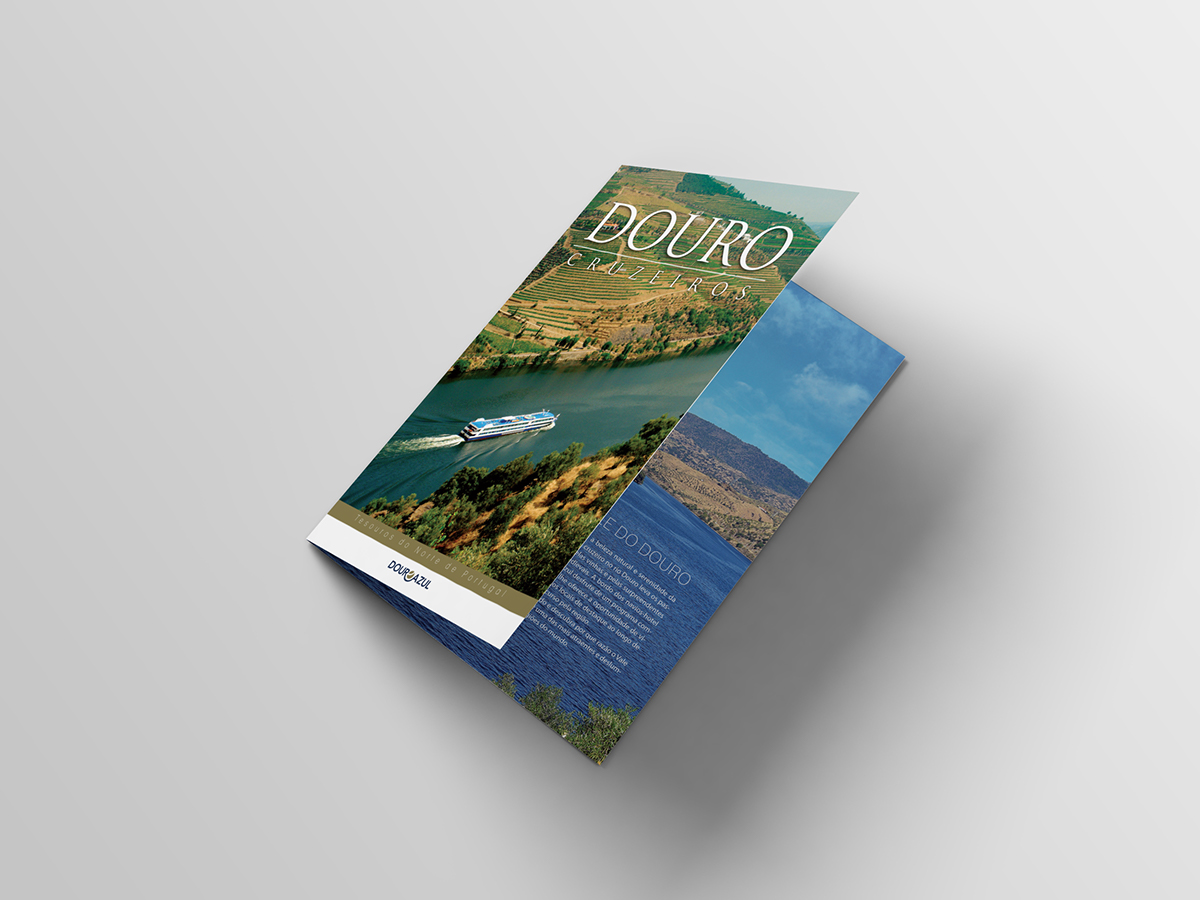Douro porto tourism Cruises brochure