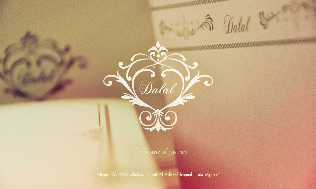 Dalal  Graphic design visual identity logo ID Creation  Packaging visit card photoshooting graphic