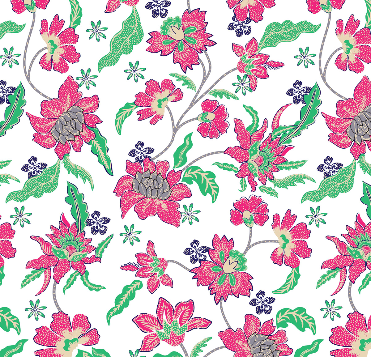 Surface Pattern floral pattern print textile design  Fashion  fabric pattern fashion design ILLUSTRATION  spoonflower