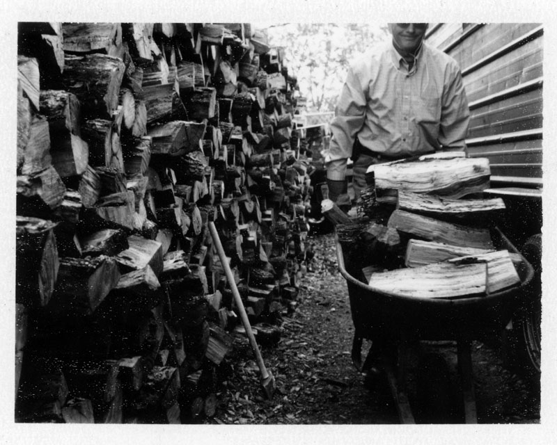 austin tx community neighborhood POLAROID east austin black and white