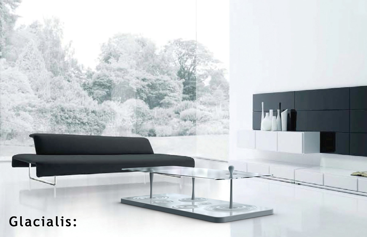 furniture  coffee table poliform cristalplant design competition