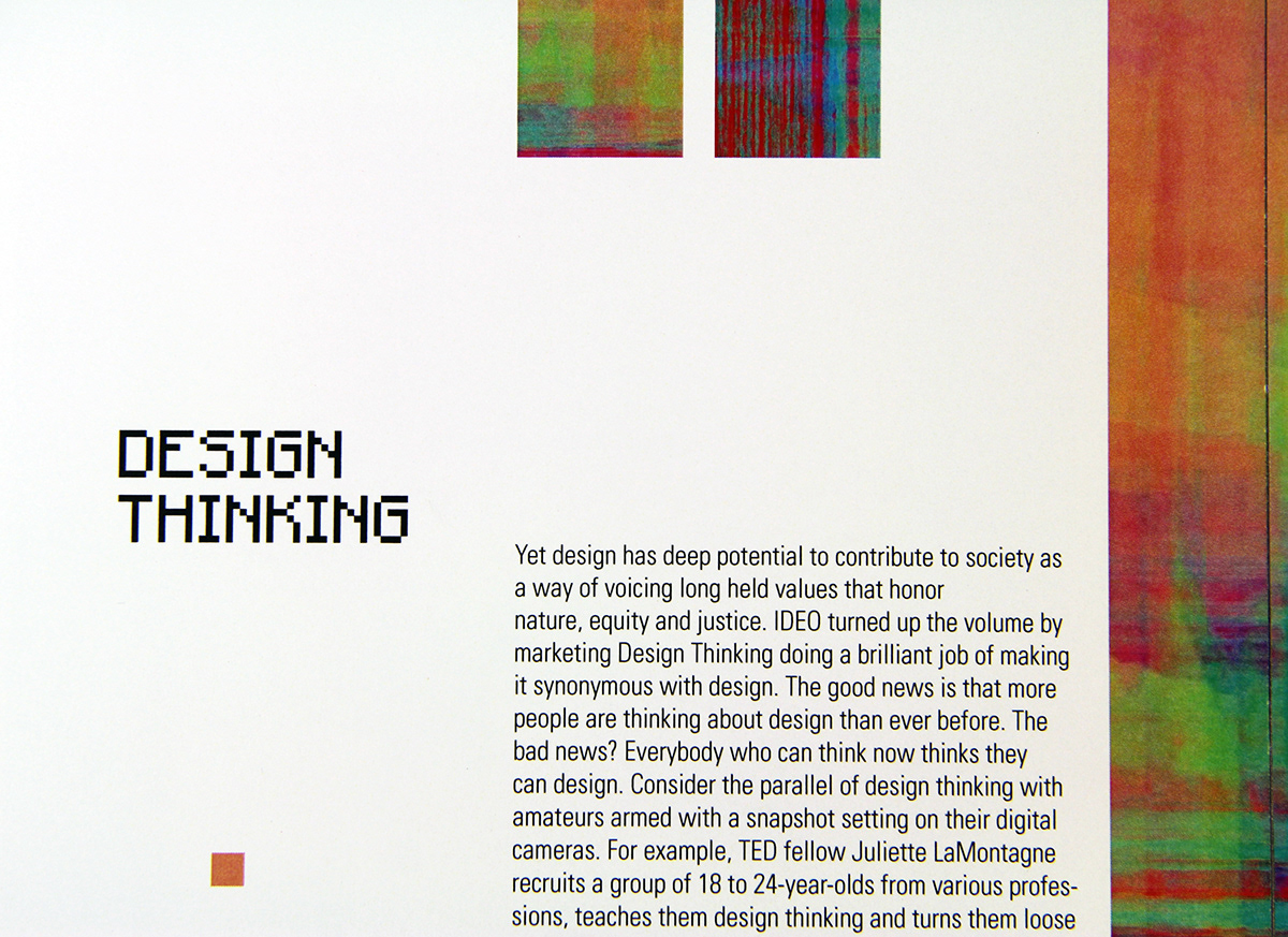 graphic design pixel art book binding type copy