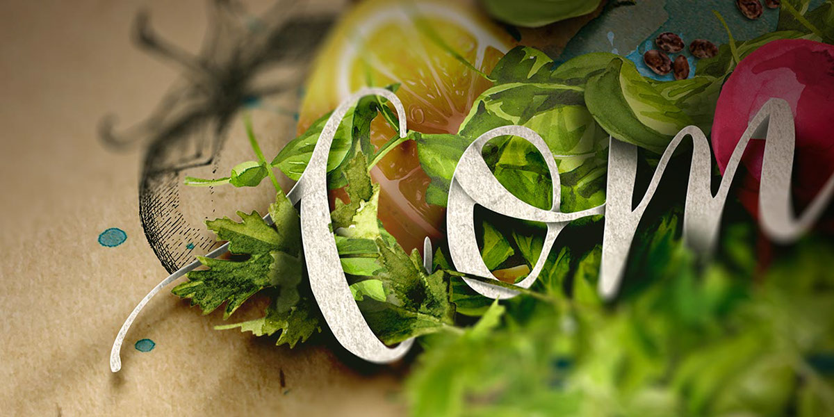 comenssana photoshop diseñador retoque fotográfico comida rebranding diseño arte