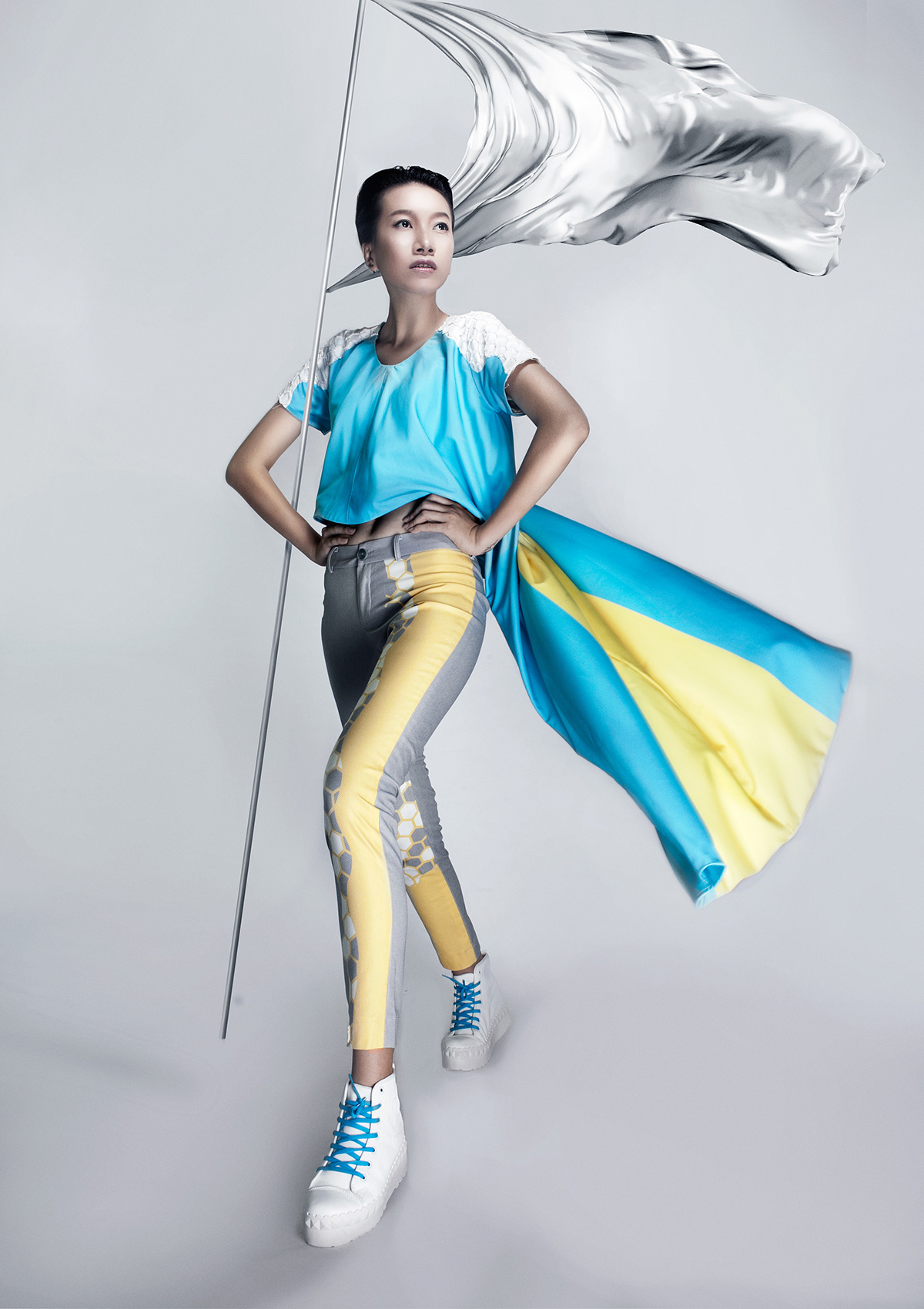Alexfox graduation design Style student color model asian asianmodel   vietnam