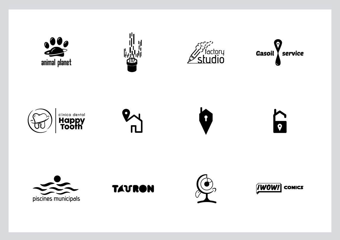 logo design Logotype graphic design  diseño gráfico logotipos  logotips Disseny gràfic
