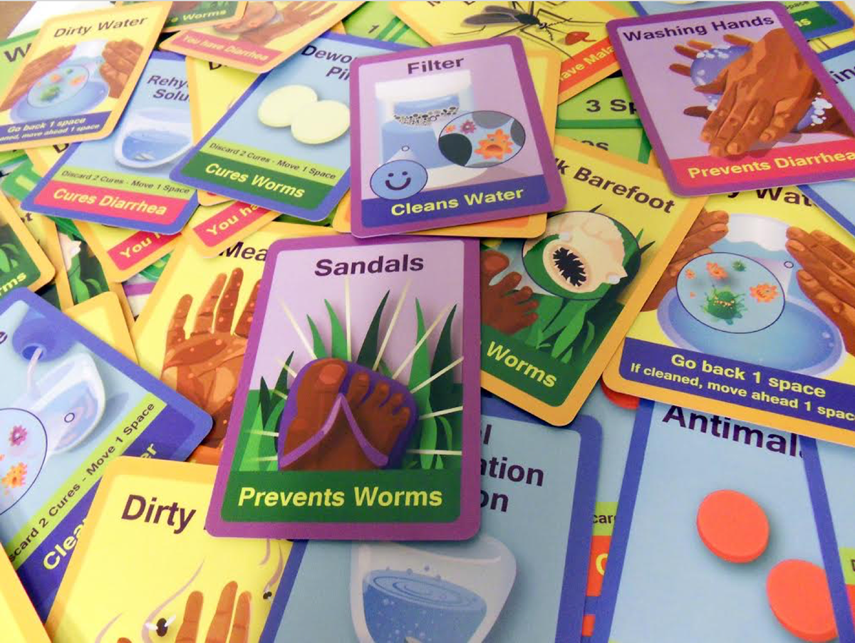 Education educational games card game Humanitarian