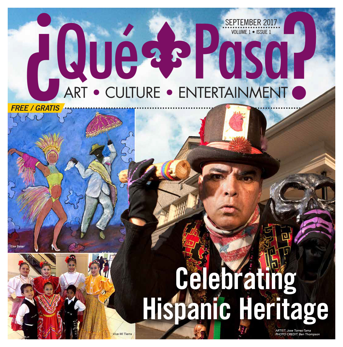 art culture Entertainment hispanic new orleans que pasa