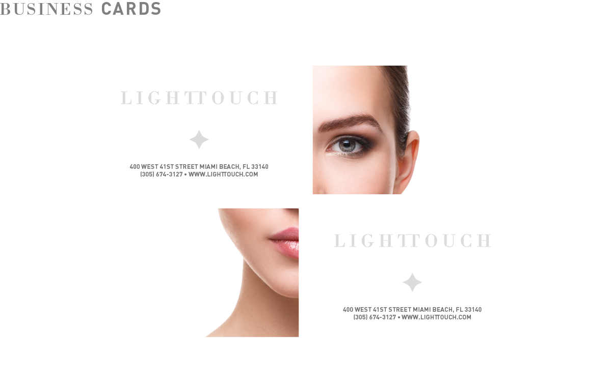 Lighttouch identity clinic Spa Student work beauty makeup surgery Moisturizer sunscreen face cream