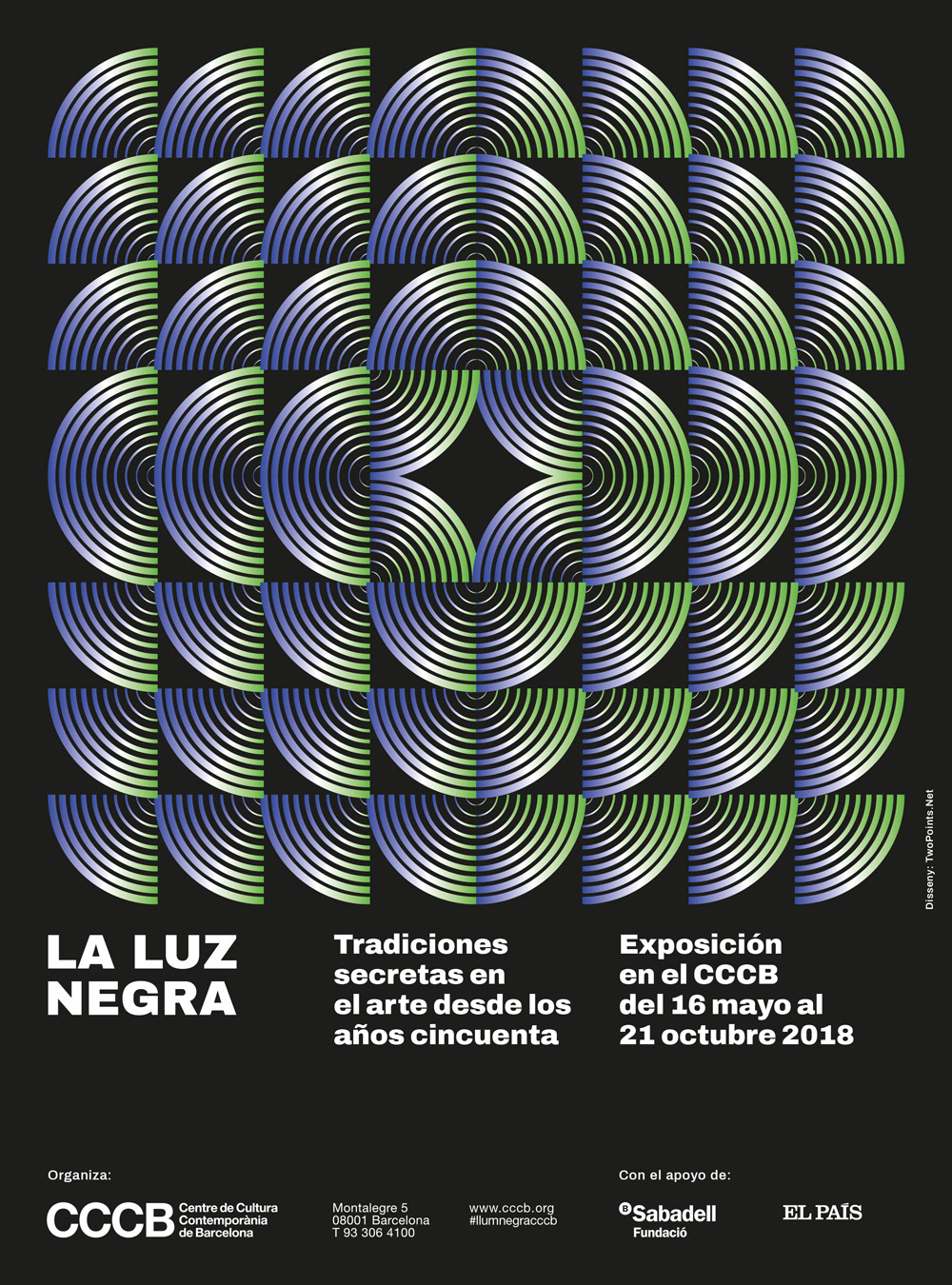 art barcelona Exhibition  type design typography   visual system