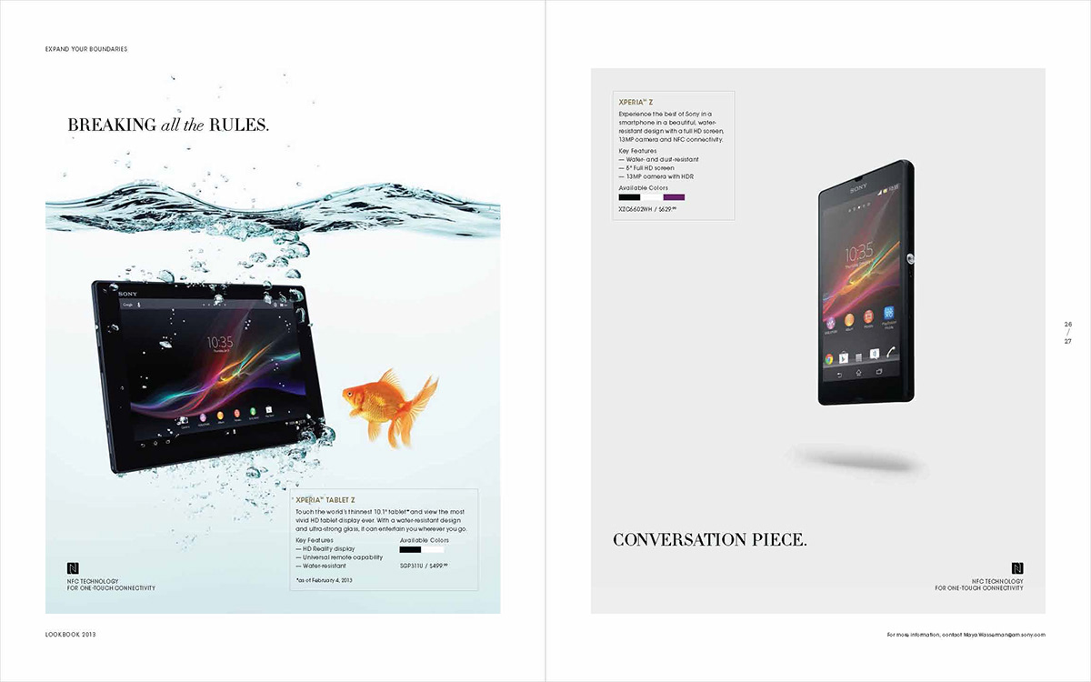 Xperia Tablet Z Sony Electronics