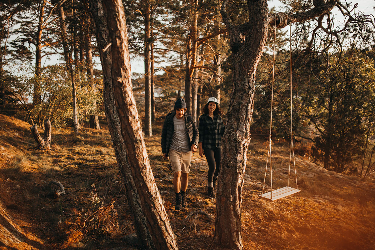 jackwolfskin Island Sweden models photoshooting Outdoor Photography  sport Landscape