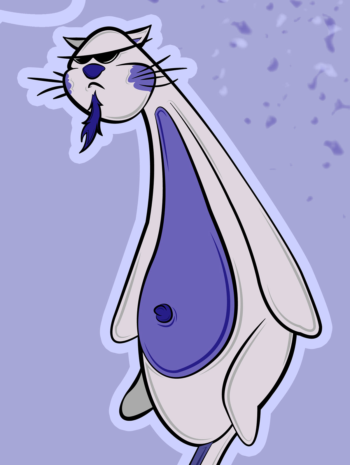 kitty Cat cartoon Character toon Illustrator