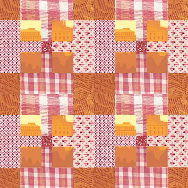 daniele  Meat  SAUSAGE  salame  RISD  quilt  patterns