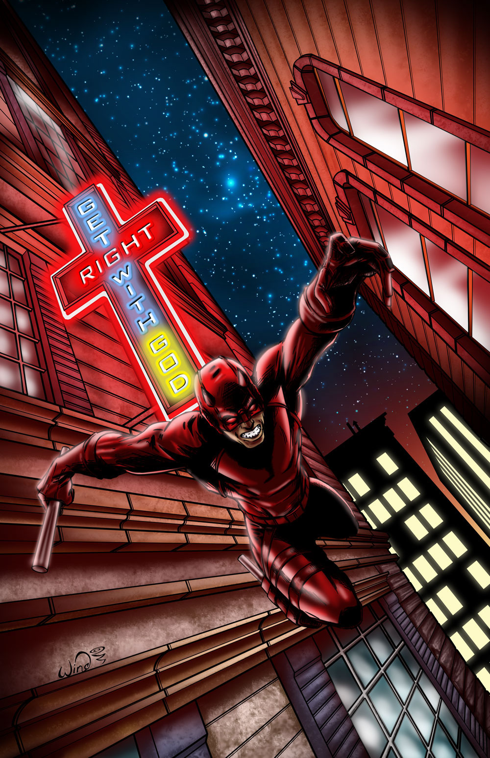 Daredevil - Comic Art :: Behance