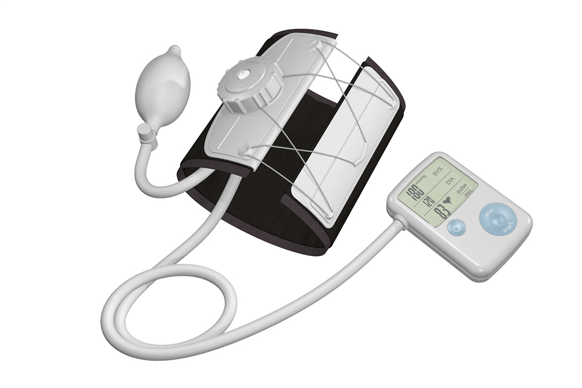 medical Microlife blood-pressure thermometer