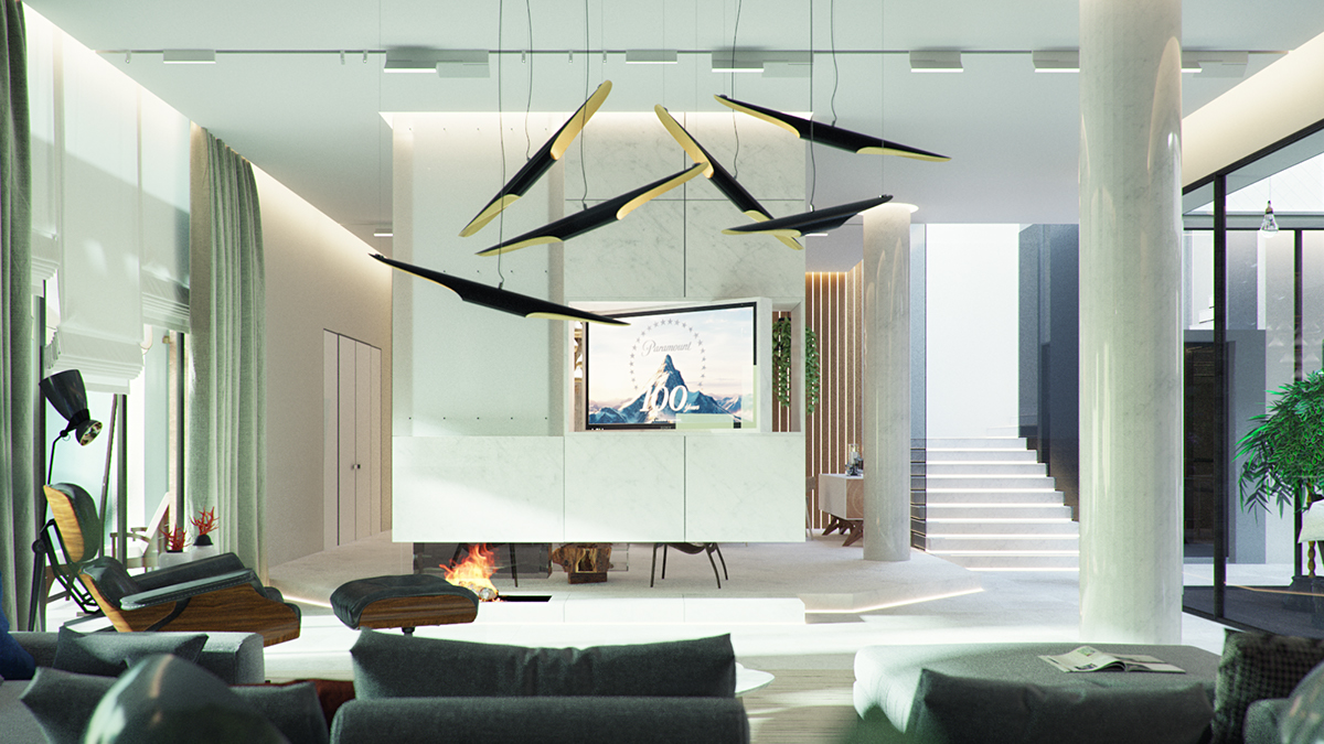 Interior eco livingroom interiordesign contemporary modern atrium