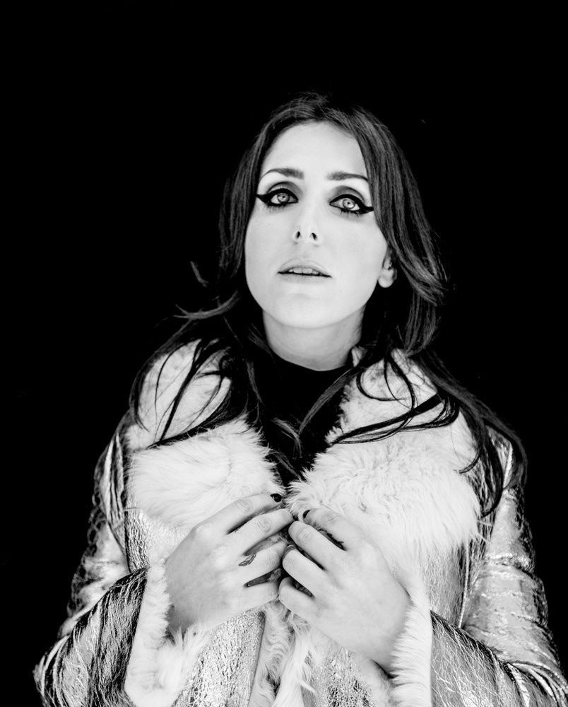chelsea wolfe la weekly cover editorial article Pain is Beauty glamour gothic haunting Celebrity
