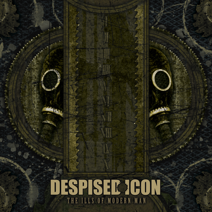 Despised Icon century media records Deep Send Records death metal death core  hard core Album Layout Layout cd layout band band merch Photo Montage montage photoshop art