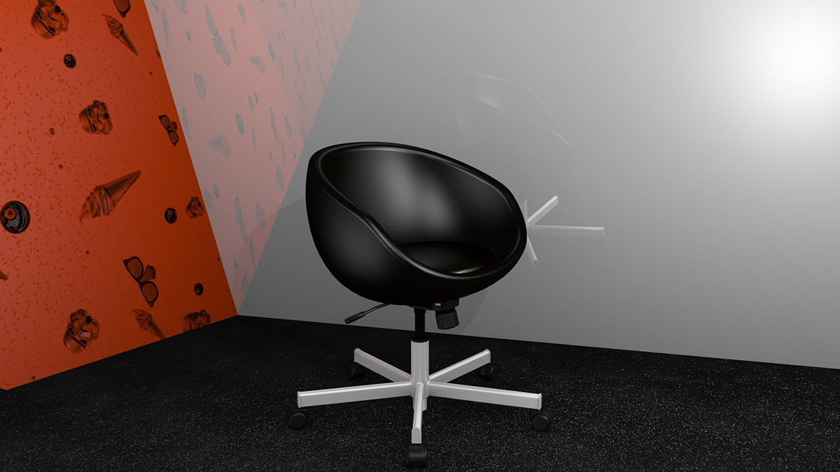 Egg Office Chair Tutorial 2015 On Behance