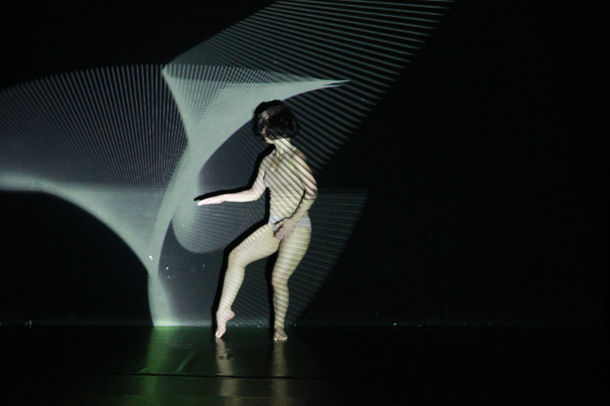 marcio paranhos alice gonçalves Performance Balleteatro kinect synapse quartz composer contemporary dance minus