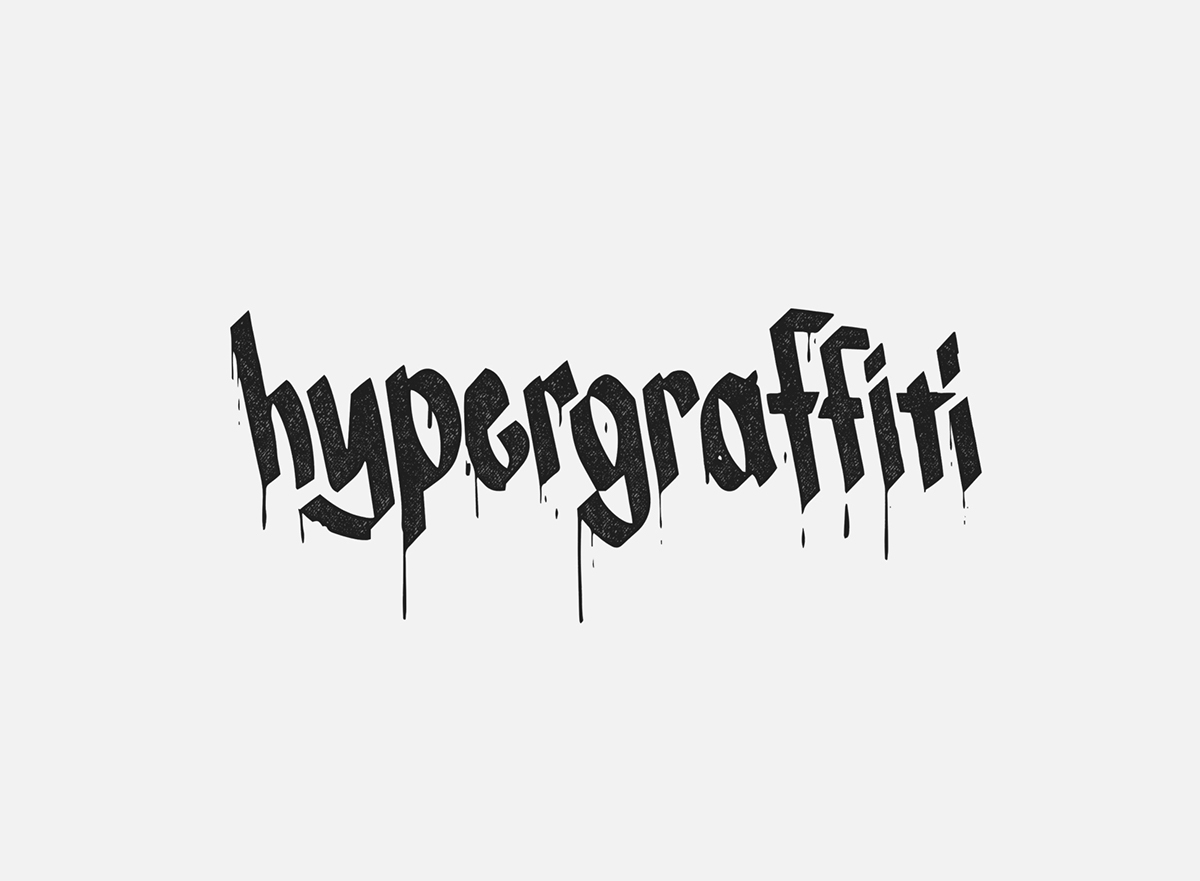 Street art Exhibition  brand identity logo Logotype illu lettering black and white corporate branding Mural Style Guide clean simple