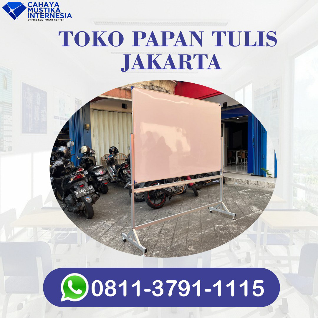 Toko Whiteboard Tempel Dinding Jakarta Selatan