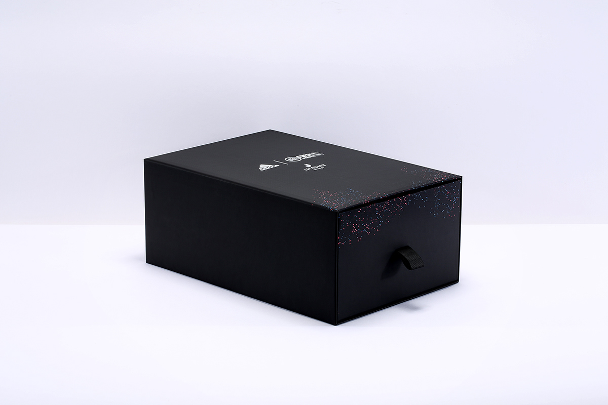 adidas bespoke boxes bespoke packaging custom boxes custom packaging Influencer Kits luxury packaging Media Kit Packaging